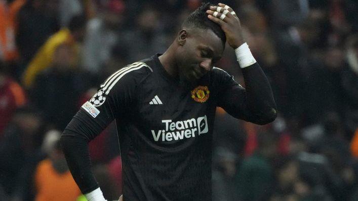 André Onana si comporta male in Champions League per la terza volta